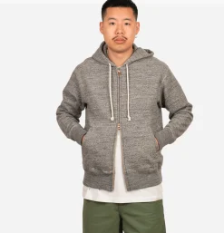 JACKMAN Sweats & Polaires<Sweat Parka Charcoal