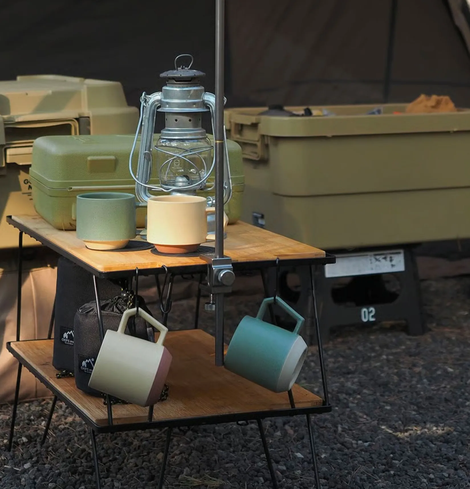 CHIPS JAPAN Outdoor<Tasse Outdoor Khaki
