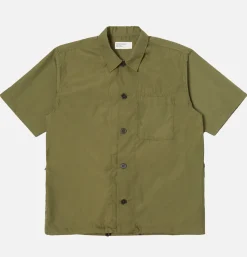 UNIVERSAL WORKS Chemises<Tech Overshirt Olive