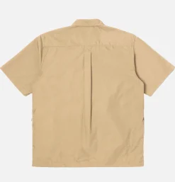 UNIVERSAL WORKS Chemises<Tech Overshirt Sand