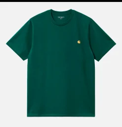 CARHARTT WIP T-shirts<Tee Shirt Chase Chervil
