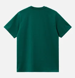 CARHARTT WIP T-shirts<Tee Shirt Chase Chervil