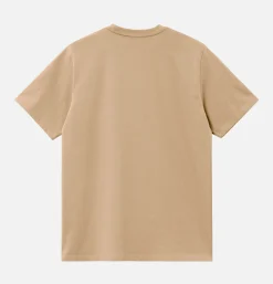 CARHARTT WIP T-shirts<Tee shirt Chase Shirt Sable