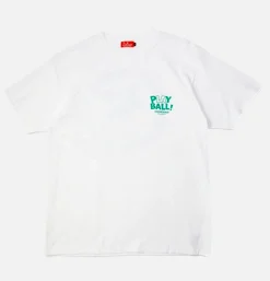 COOKMAN T-shirts<Tee Shirt Hot Dog Hitter White