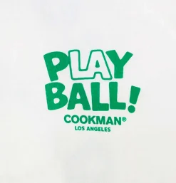 COOKMAN T-shirts<Tee Shirt Hot Dog Hitter White
