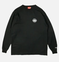 COOKMAN T-shirts<Tee Shirt Long Sleeves Fat Black