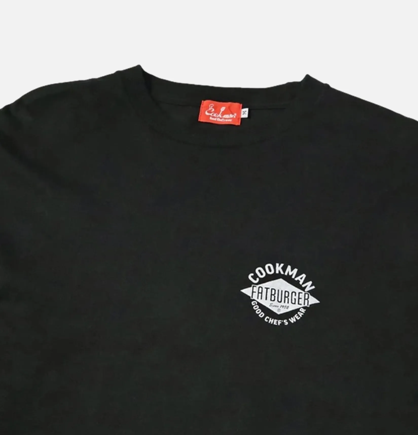COOKMAN T-shirts<Tee Shirt Long Sleeves Fat Black