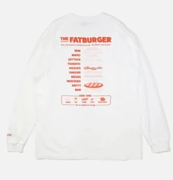 COOKMAN T-shirts<Tee Shirt Long Sleeves Fat Topping