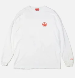 COOKMAN T-shirts<Tee Shirt Long Sleeves Fat Topping