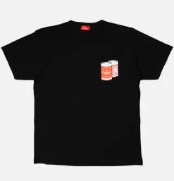 COOKMAN T-shirts<Tee Shirt Nutrition Facts Black