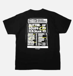 COOKMAN T-shirts<Tee Shirt Supermarket Black