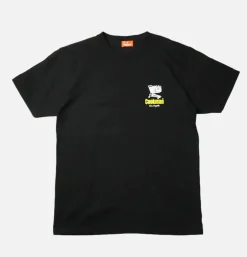 COOKMAN T-shirts<Tee Shirt Supermarket Black