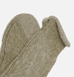 Homme ANONYMOUS ISM Chaussettes<Thick Pile Crew Socks Olive