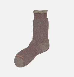 Homme ANONYMOUS ISM Chaussettes<Thick Pile Crew Socks Pink