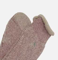 Homme ANONYMOUS ISM Chaussettes<Thick Pile Crew Socks Pink