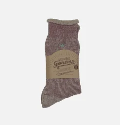 Homme ANONYMOUS ISM Chaussettes<Thick Pile Crew Socks Pink