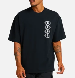 DEUS T-shirts<Thread Tee Black