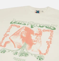 DEUS T-shirts<Time Worship Tee Vintage White