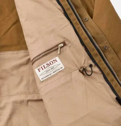 FILSON Blousons & Manteaux<Tin Cloth Field Jacket Tan