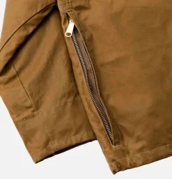 FILSON Blousons & Manteaux<Tin Cloth Field Jacket Tan