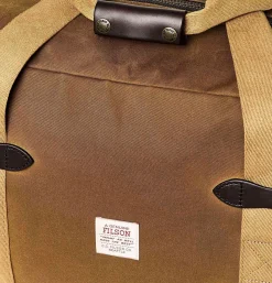 FILSON Sacs De Voyages<Tin Cloth Medium Duffle Bag Dark Tan