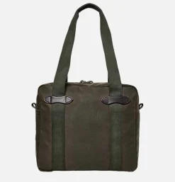 FILSON Autres Sacs <Tincloth Zipper Tote Otter