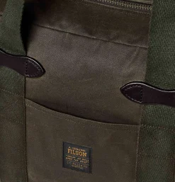 FILSON Autres Sacs <Tincloth Zipper Tote Otter