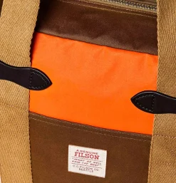 FILSON Tote-bags<Tincloth Zipper Tote Tan