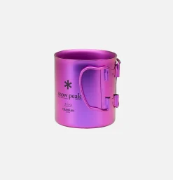 SNOW PEAK Maison|Outdoor<Titanium Single 450 Cup Purple