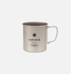 SNOW PEAK Outdoor<Titanium Single Cup 600