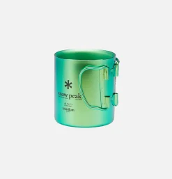SNOW PEAK Maison|Outdoor<Titanium Single Cup 450 Green