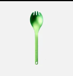 SNOW PEAK Maison|Outdoor<Titanium Spork Green