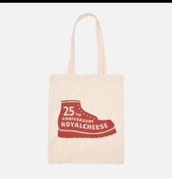 ROYALCHEESE Tote-bags<Tote Bag 25ans Boots