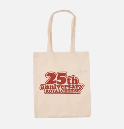 ROYALCHEESE Tote-bags<Tote Bag 25th Anniversary