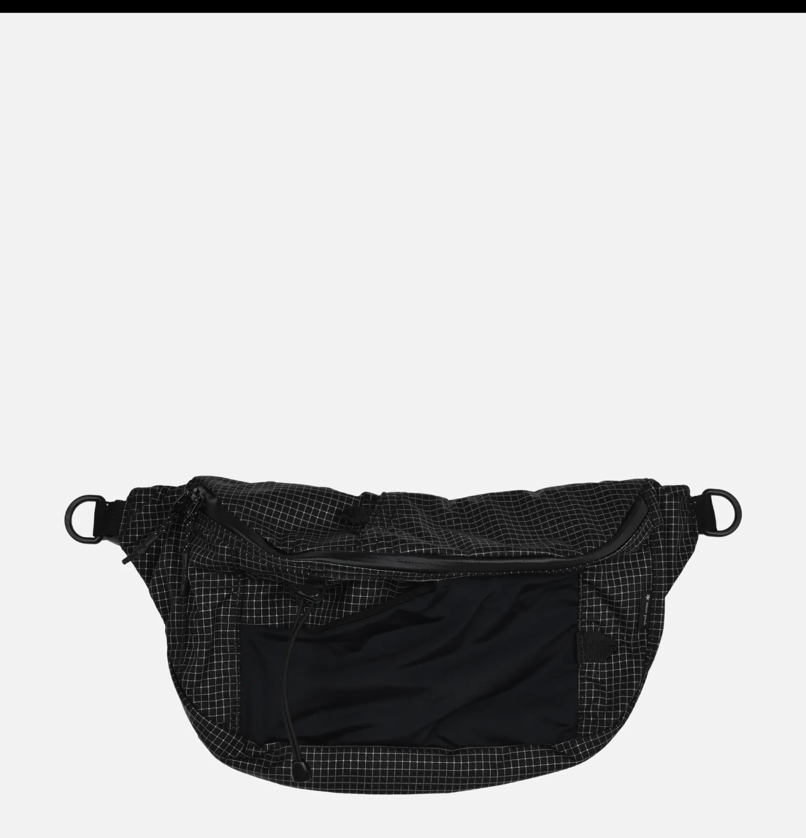 SNOW PEAK Sacs Bananes<Transit Waist Bag One Black