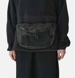 SNOW PEAK Sacs Bananes<Transit Waist Bag One Black