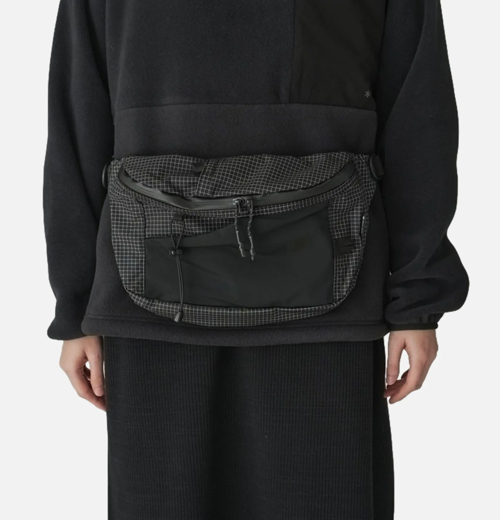 SNOW PEAK Sacs Bananes<Transit Waist Bag One Black