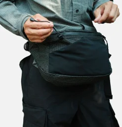 SNOW PEAK Sacs Bananes<Transit Waist Bag One Black