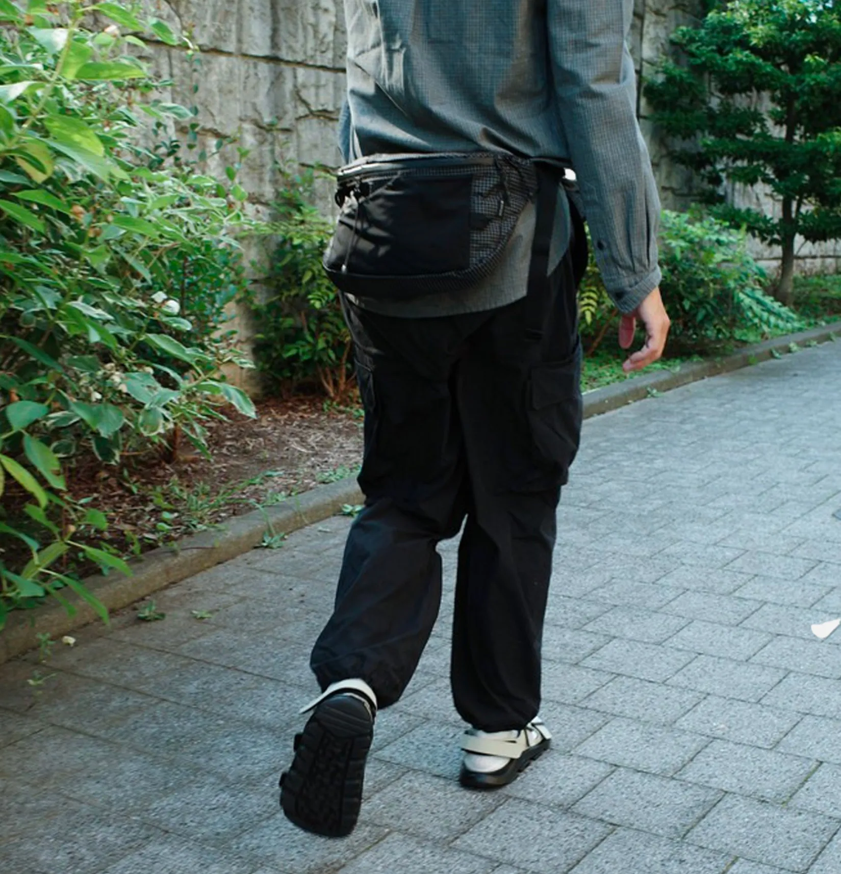 SNOW PEAK Sacs Bananes<Transit Waist Bag One Black