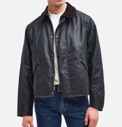 BARBOUR Blousons & Manteaux|Vestes<Transport Casual Jkt Sage
