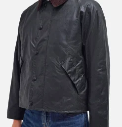 BARBOUR Blousons & Manteaux|Vestes<Transport Casual Jkt Sage