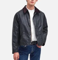 BARBOUR Blousons & Manteaux|Vestes<Transport Casual Jkt Sage