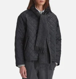 BARBOUR Vestes<Transport Quilted Jacket Black