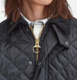 BARBOUR Vestes<Transport Quilted Jacket Black