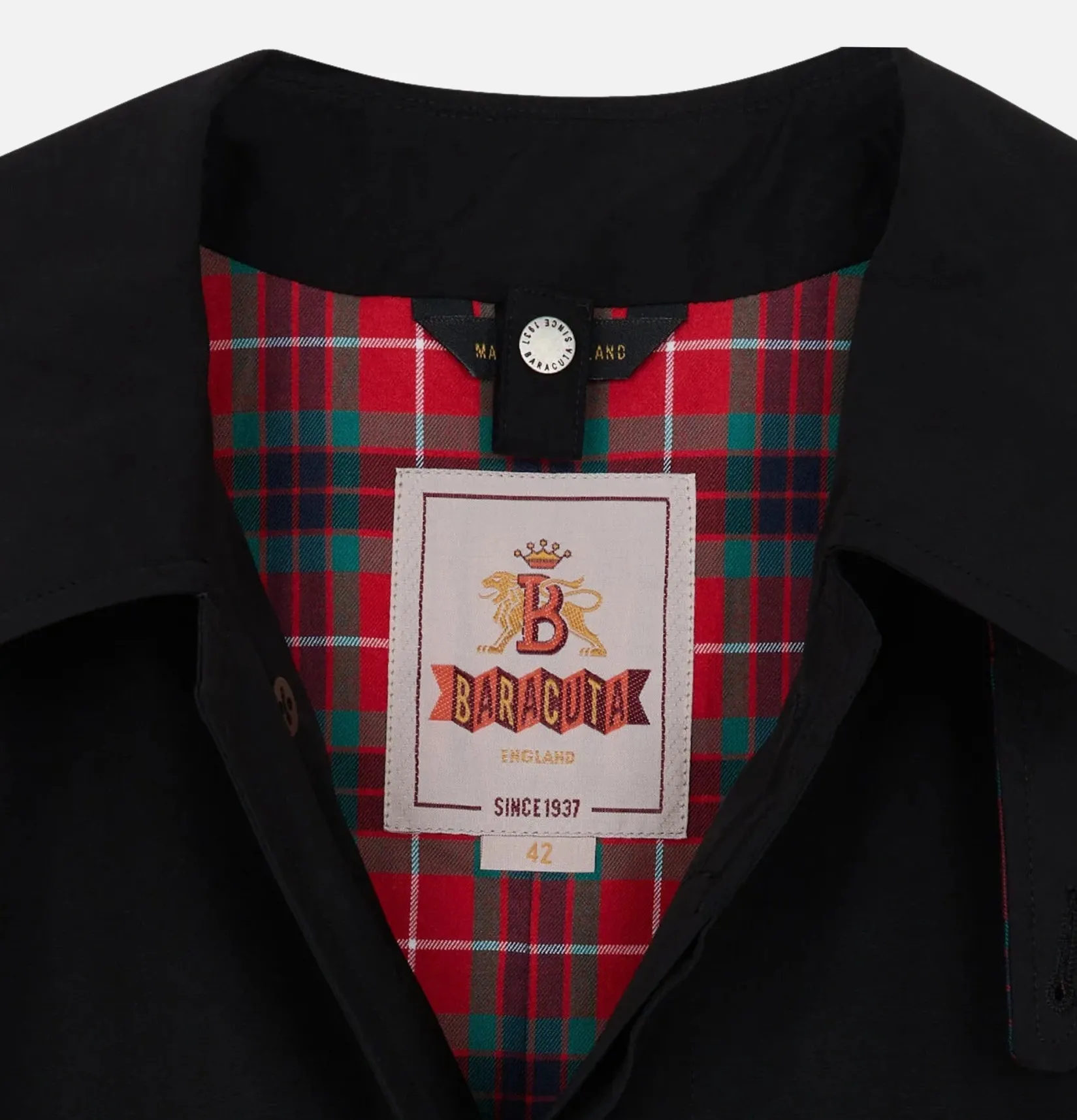 BARACUTA Blousons & Manteaux<Trench-Coat G12 Noir