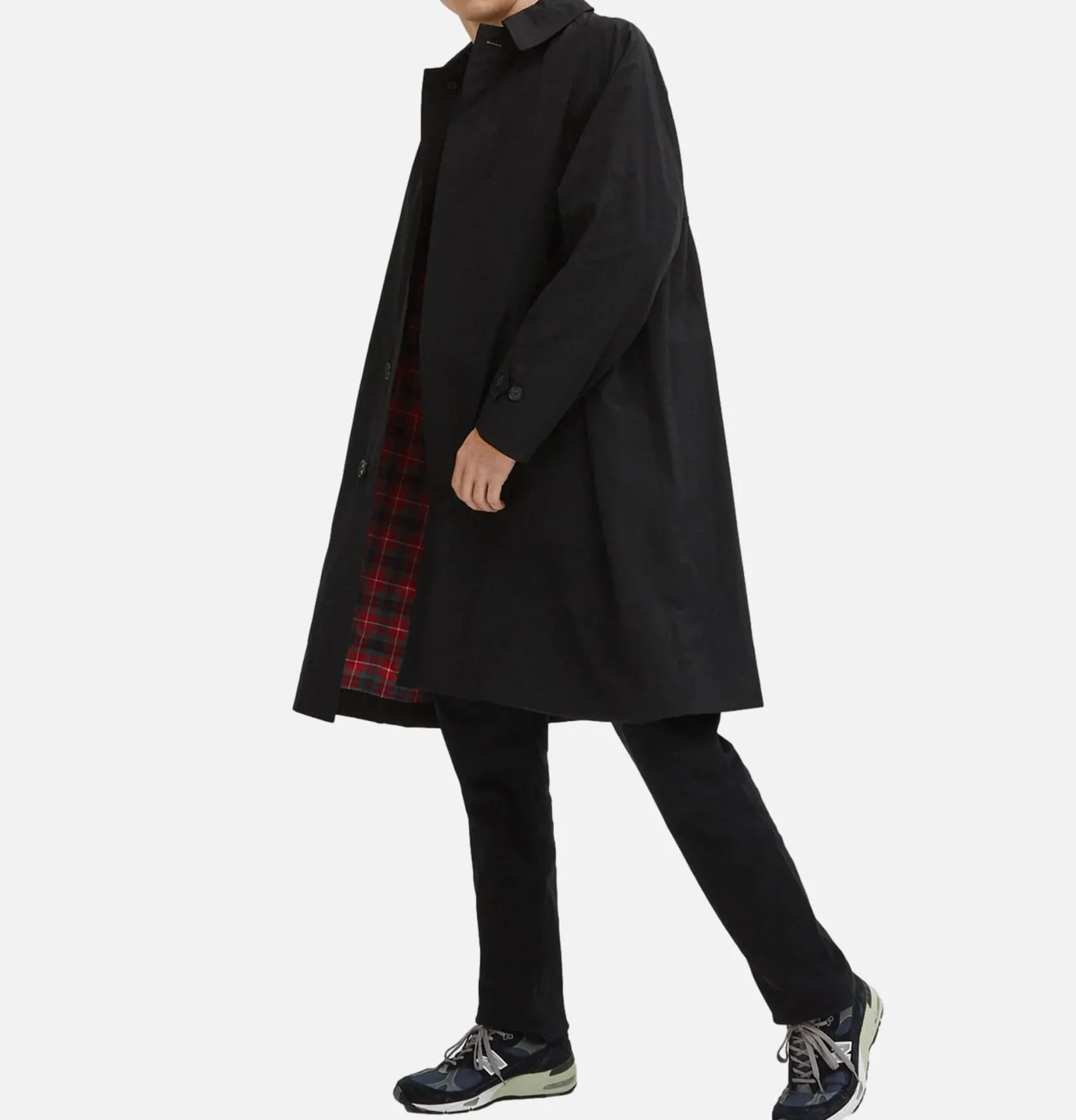 BARACUTA Blousons & Manteaux<Trench-Coat G12 Noir
