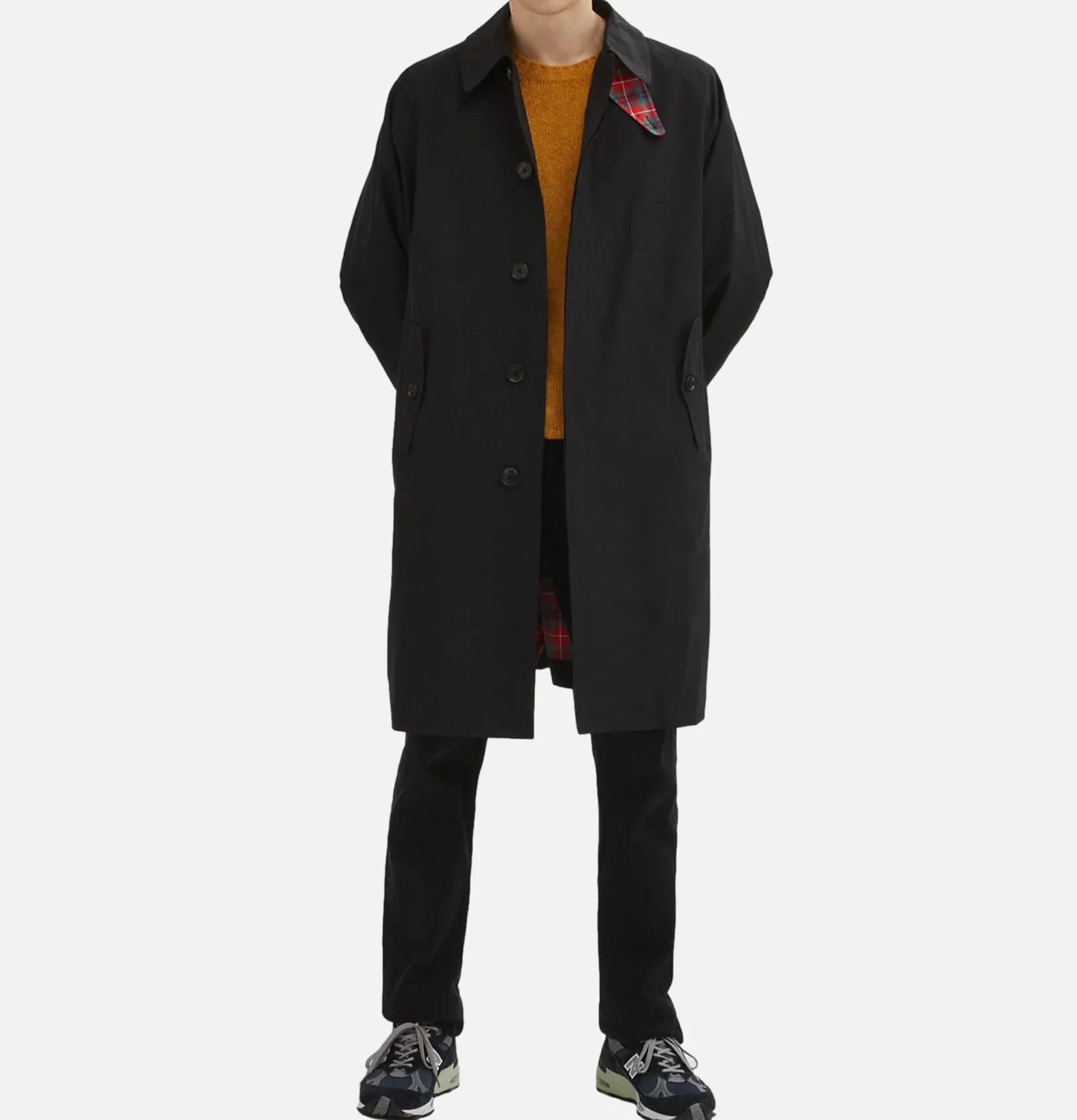 BARACUTA Blousons & Manteaux<Trench-Coat G12 Noir