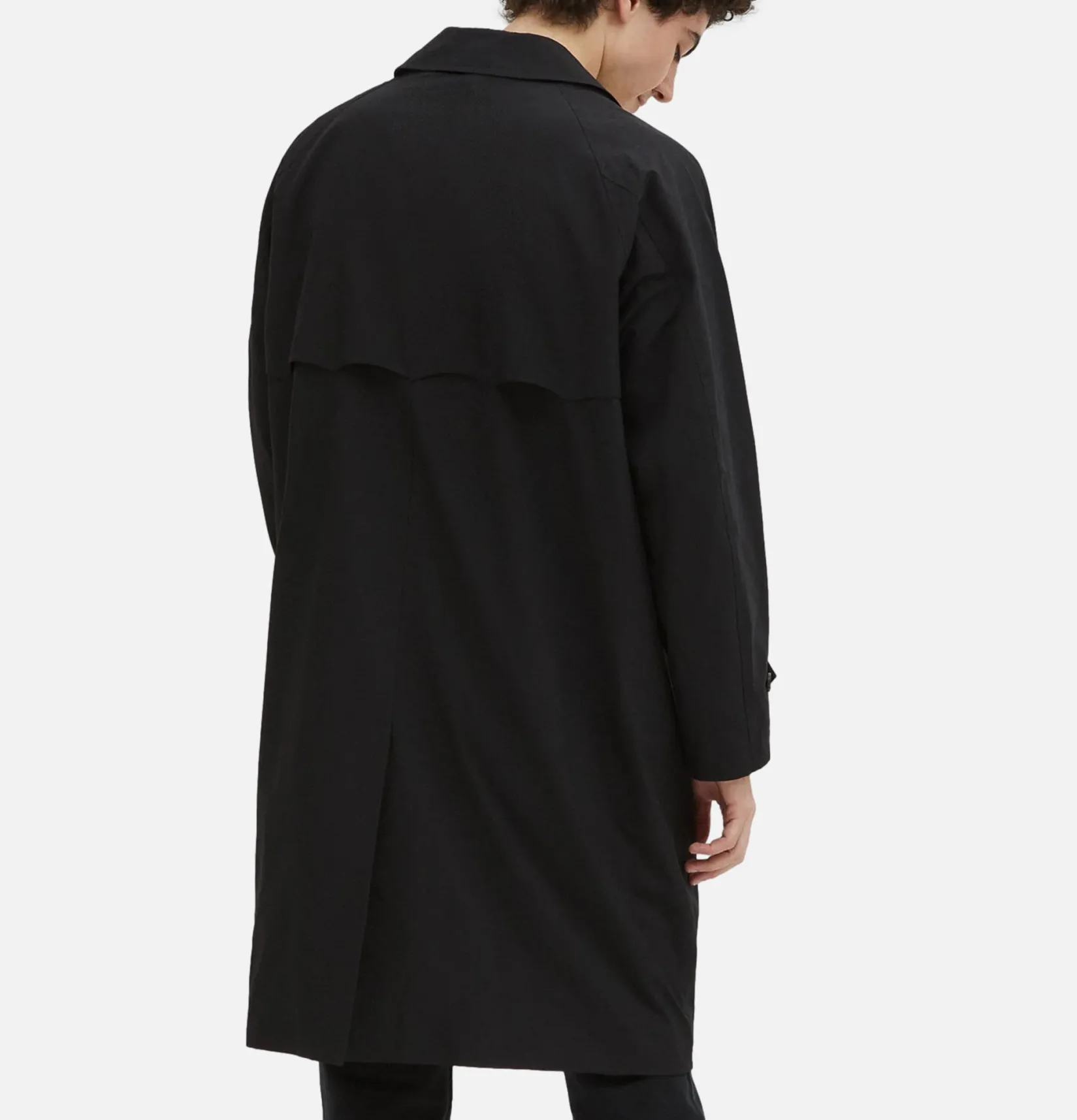 BARACUTA Blousons & Manteaux<Trench-Coat G12 Noir