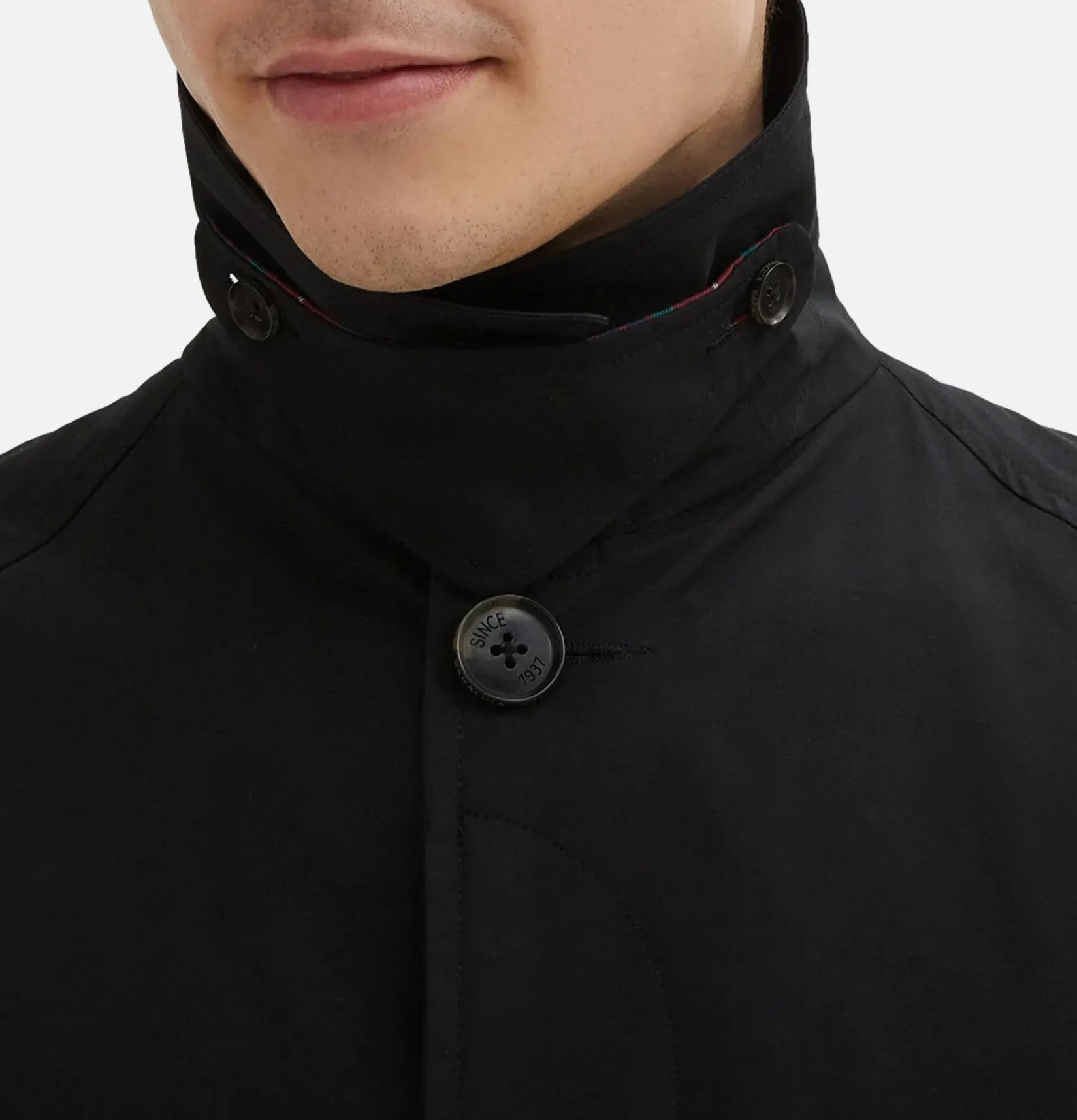 BARACUTA Blousons & Manteaux<Trench-Coat G12 Noir