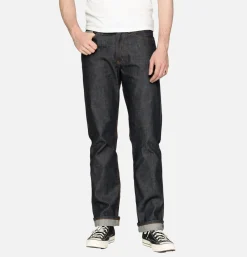 NAKED & FAMOUS Jeans<True Guy Dia De Los Muertos Indigo